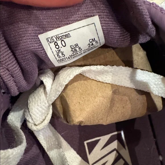 Purple Vans old School - Picture 4 of 5